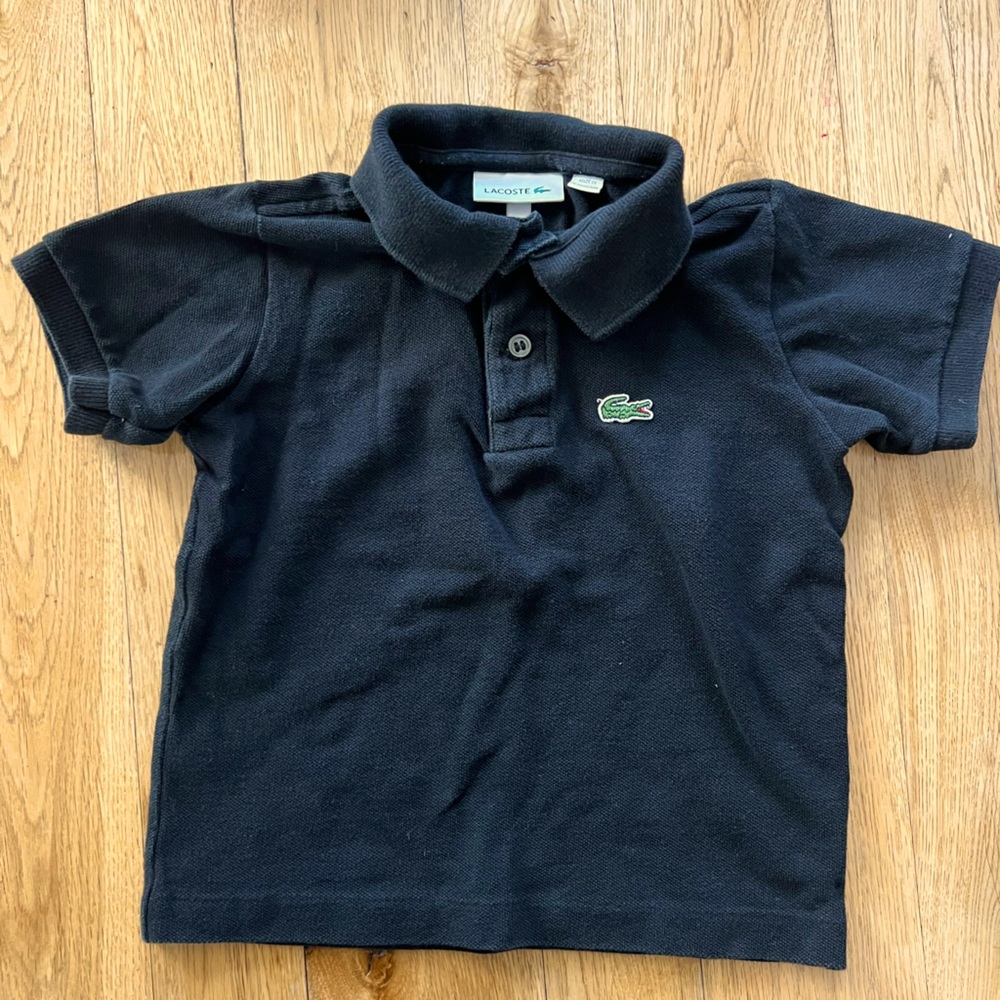 Lacoste Babyboy polo shirt size 3t